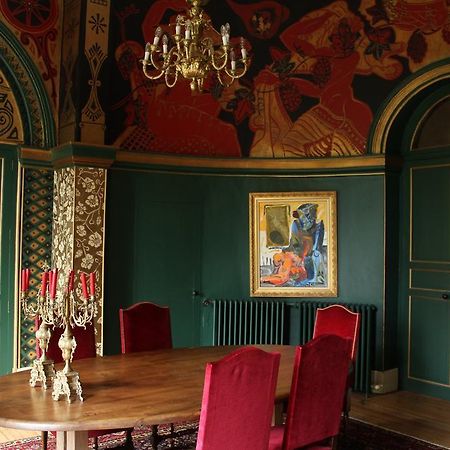 Chambres D'Hotes Chateau De Serans - Atelier Balias Ecouche Exterior foto
