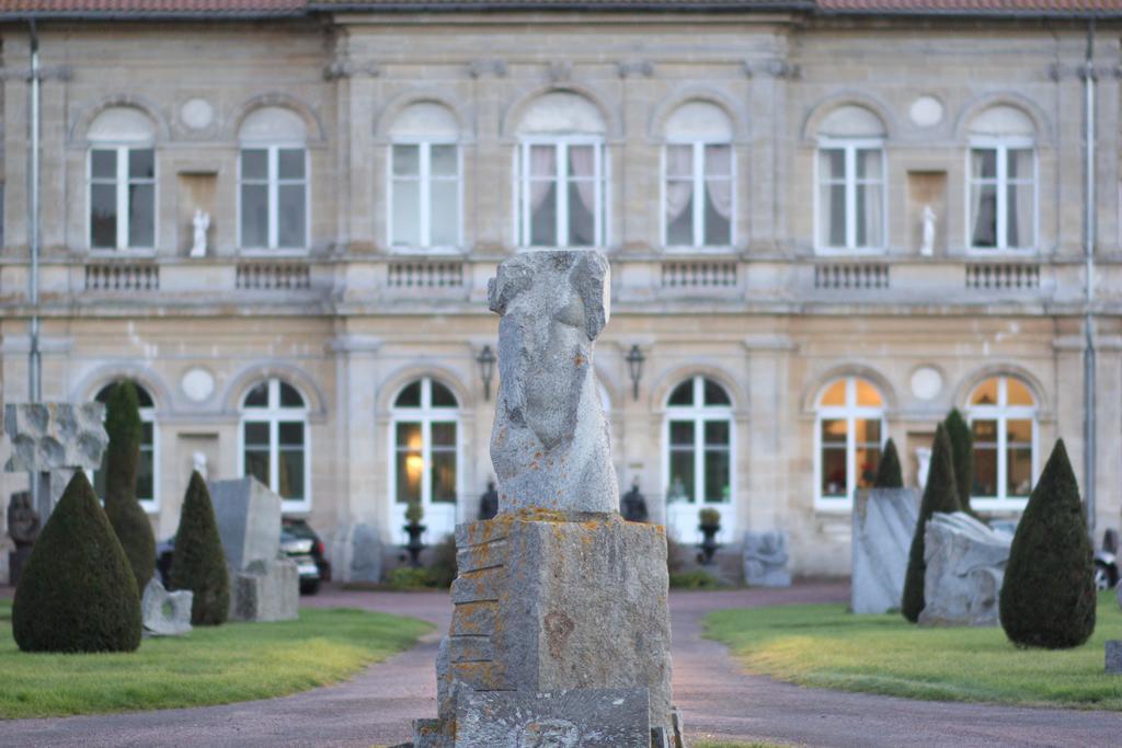 Chambres D'Hotes Chateau De Serans - Atelier Balias Ecouche Exterior foto