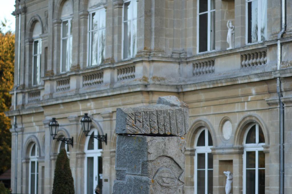 Chambres D'Hotes Chateau De Serans - Atelier Balias Ecouche Exterior foto