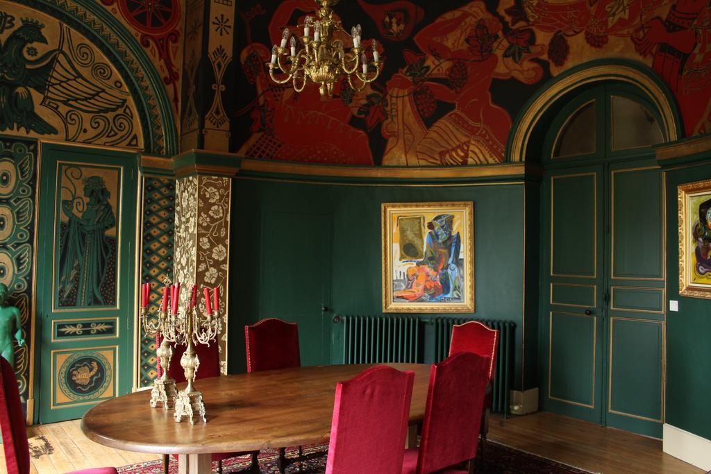 Chambres D'Hotes Chateau De Serans - Atelier Balias Ecouche Exterior foto