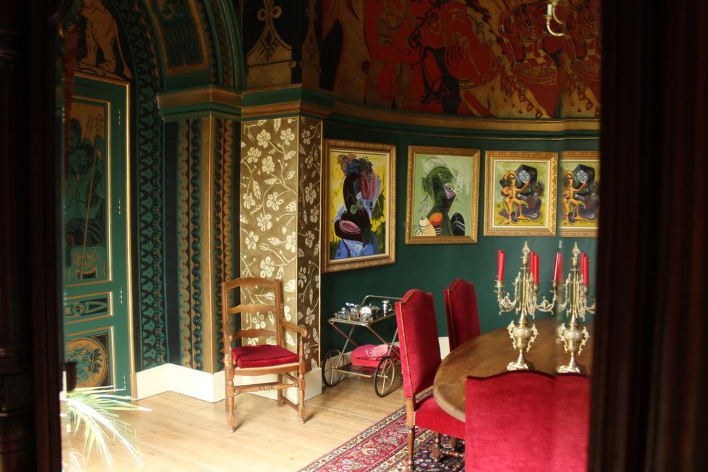 Chambres D'Hotes Chateau De Serans - Atelier Balias Ecouche Exterior foto
